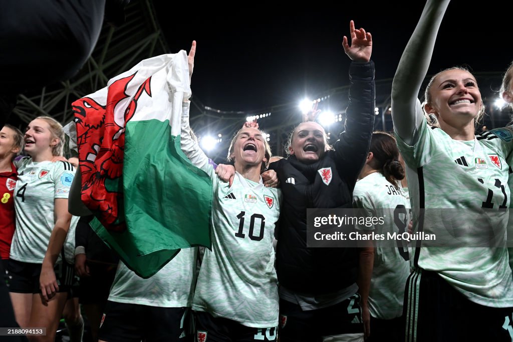 Jess Fishlock Finally Completes 18-Year Journey As Wales Take Giant Final Step