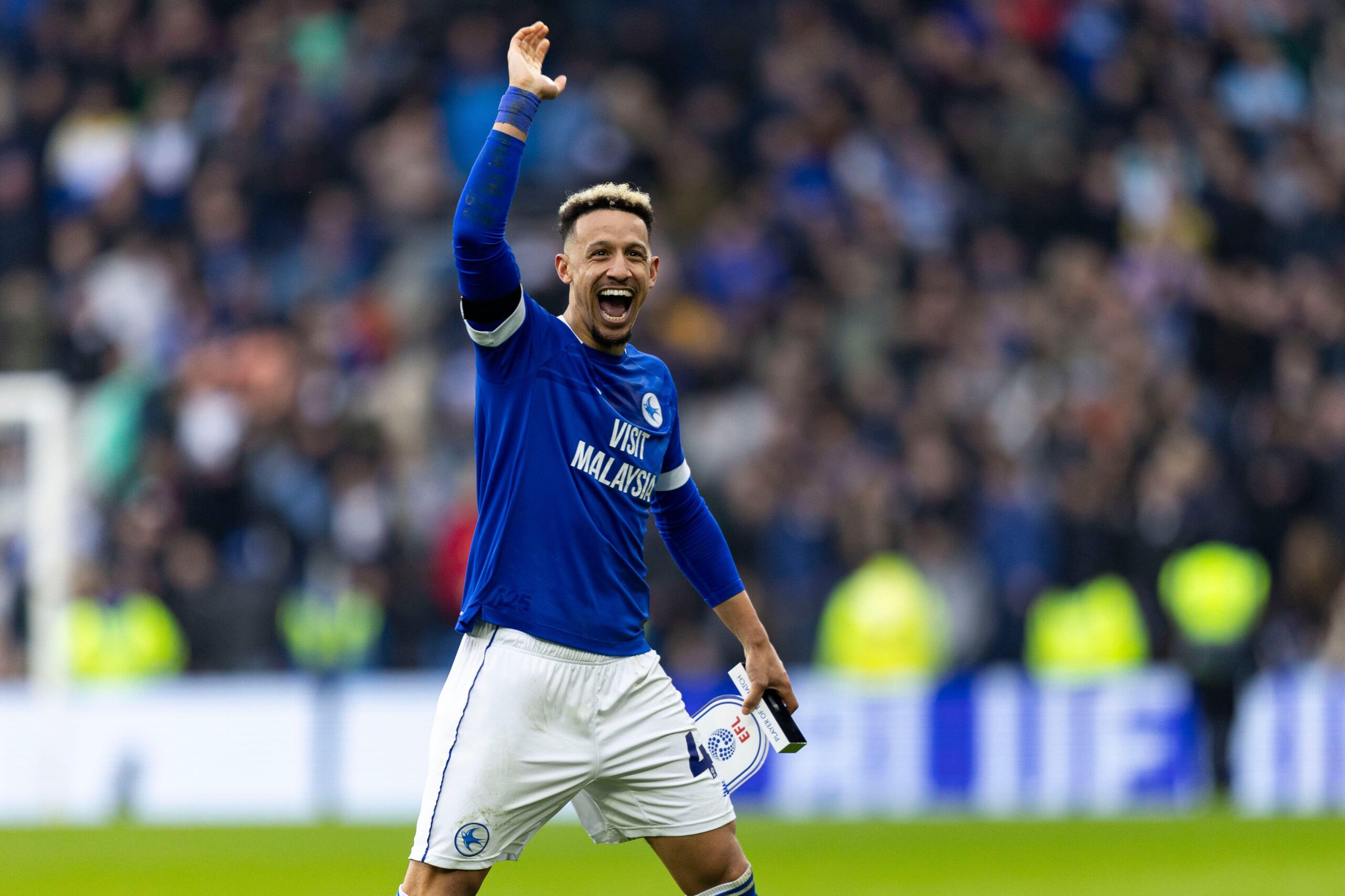 Cardiff City Hero Callum Robinson Backs Omer Riza To Prove Doubters Wrong