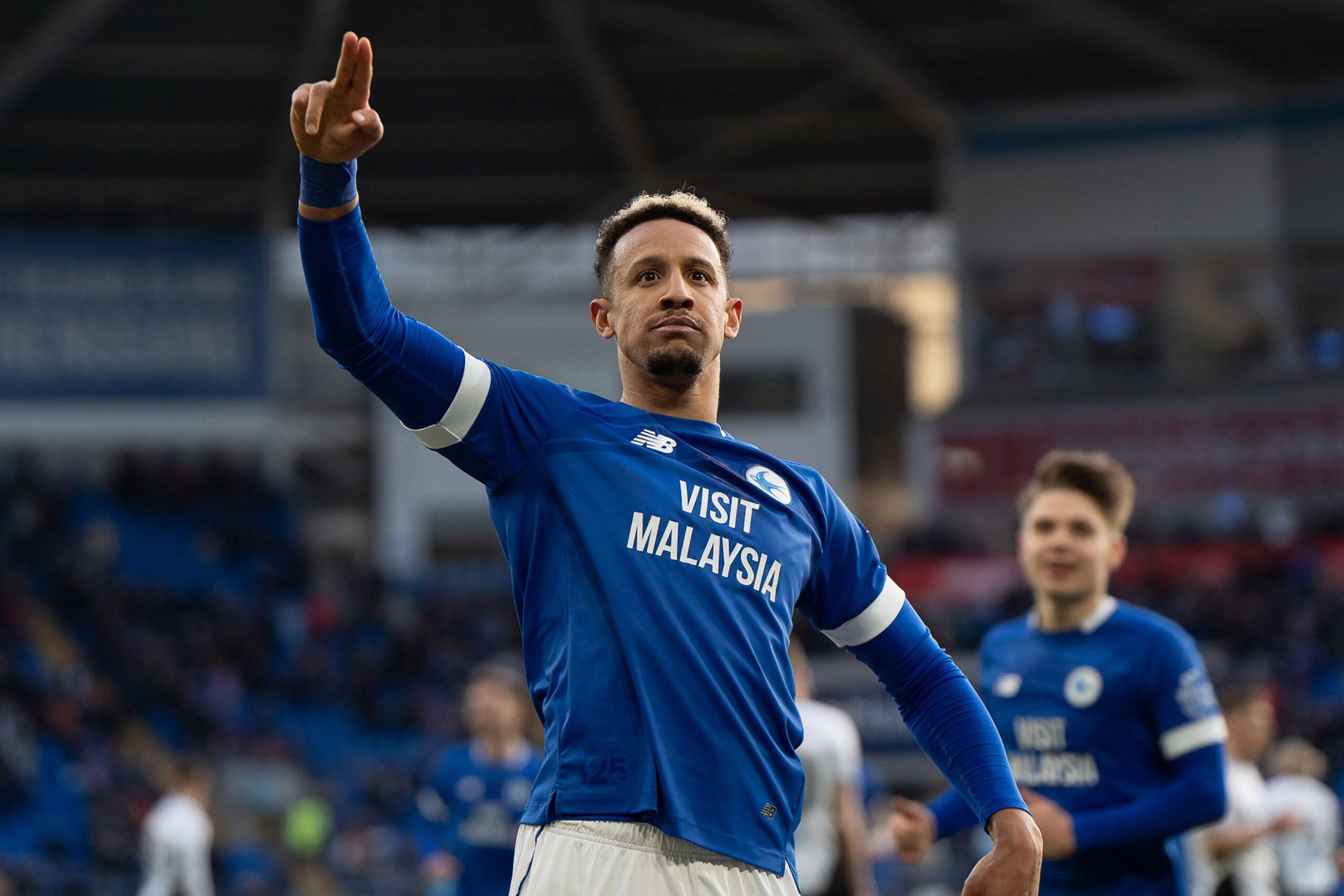 Omer Riza Backs Cardiff City To Continue Their Surge . . . And Tells Callum Robinson To Keep The Goals Flowing