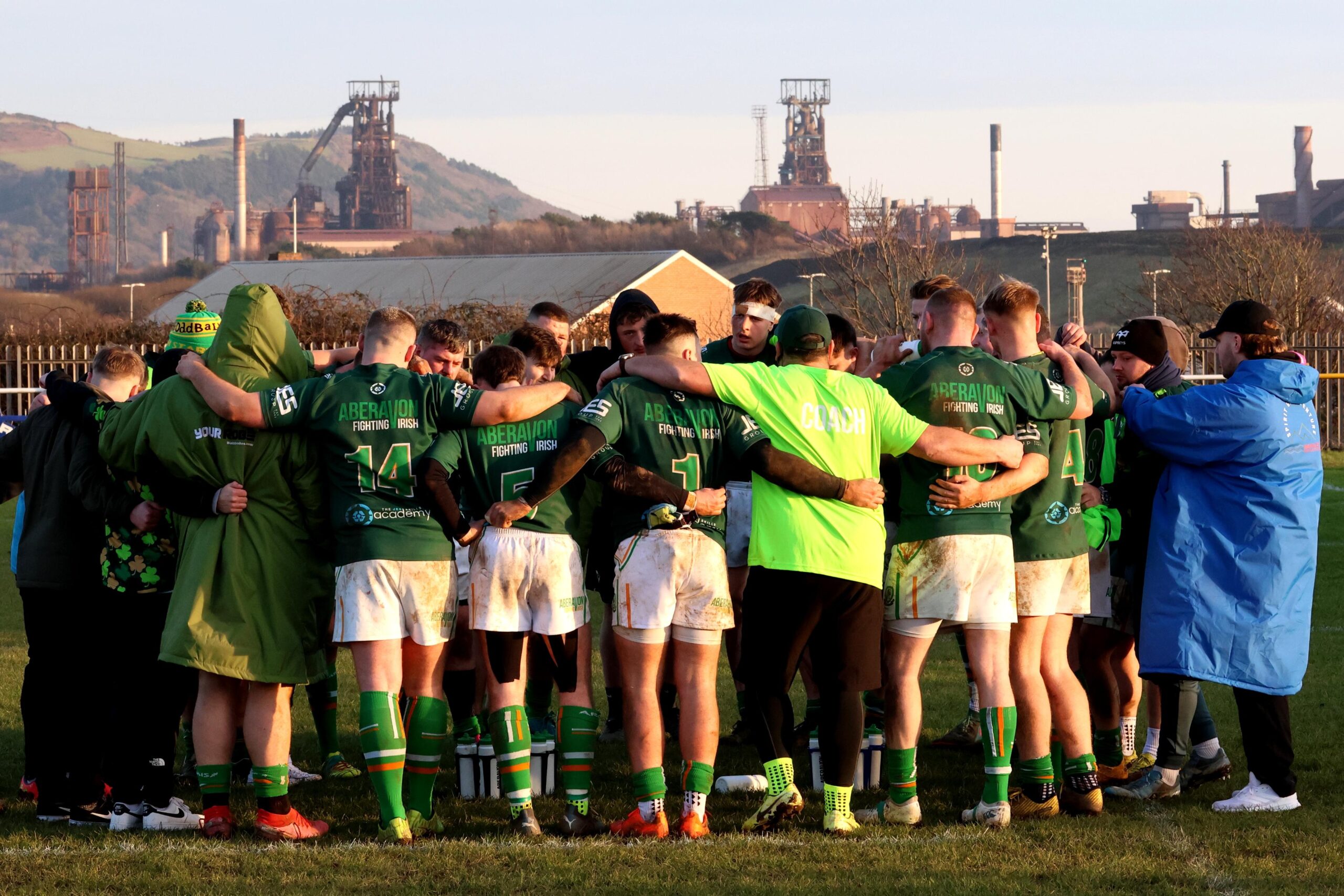 The Fighting Spirit Still Burning In Port Talbot . . . Thanks To The Aberavon Fighting Irish