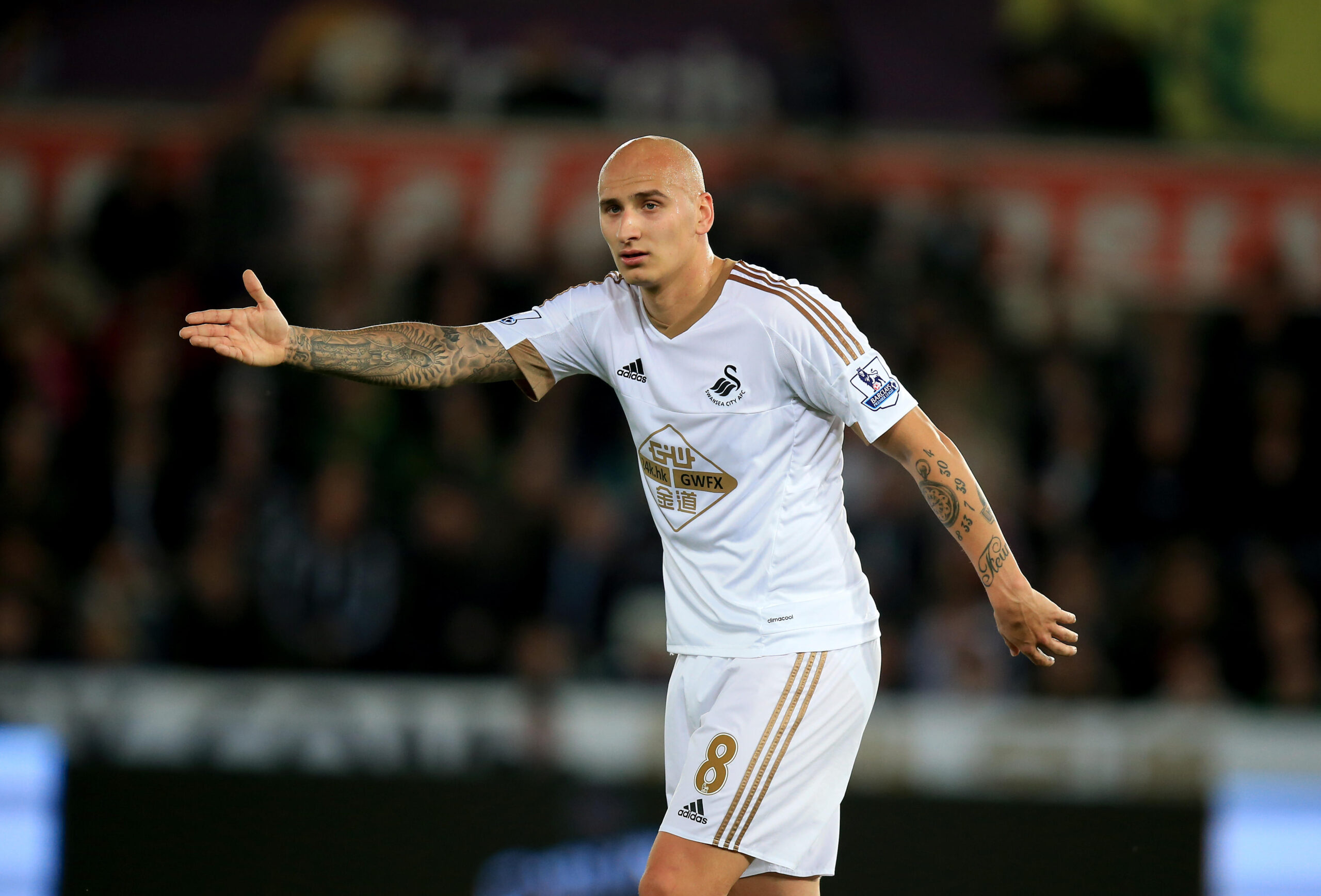 Former Swansea City Star Jonjo Shelvey Is Back In The Championship