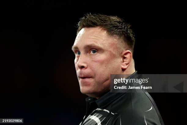 Gerwyn Price Bows Out But Earns Respect Of Chris Dobey After Dramatic Clash