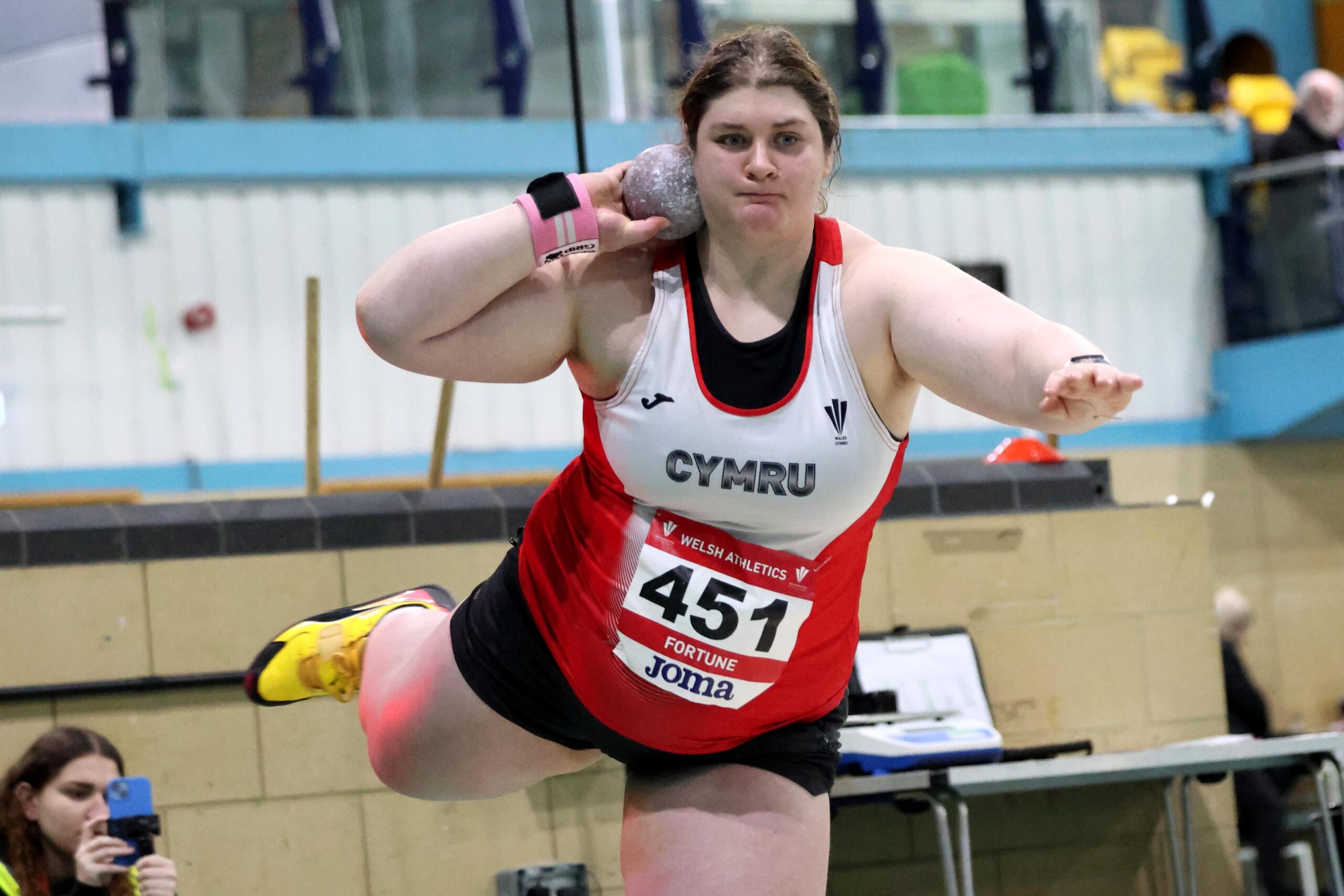 Wales Para Star Sabrina Fortune Out To Make More Dreams Come True