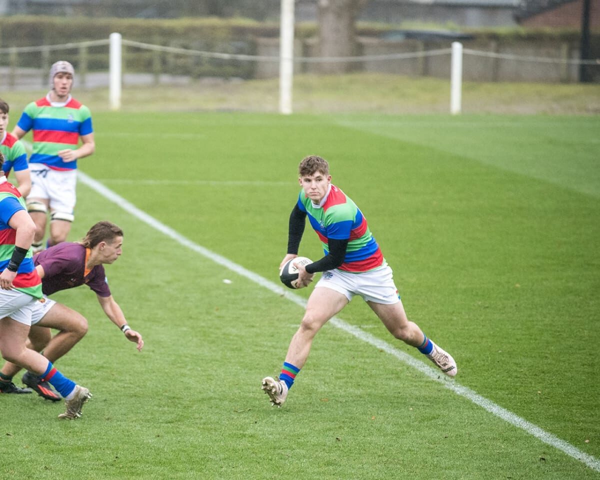 Emanuel Boys Go From Back Garden To Vannes Trip With Wales U20