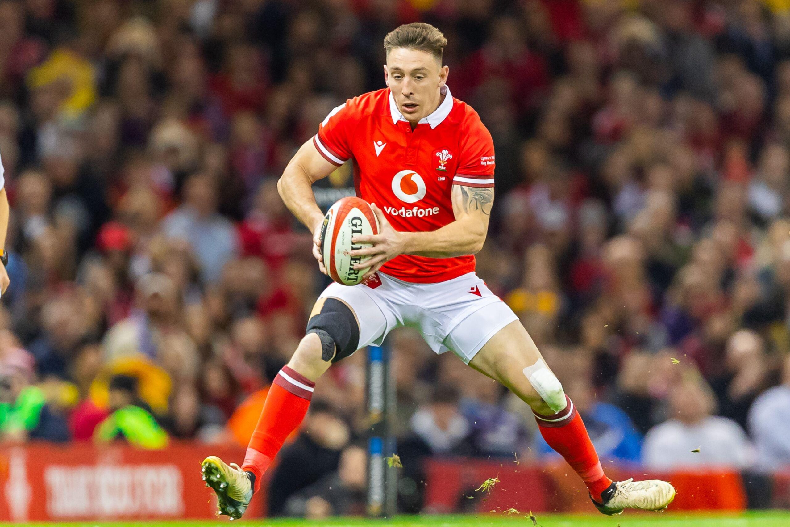 Josh Adams Admits Winless Wales’ Trip To Rome Has Massive Significance